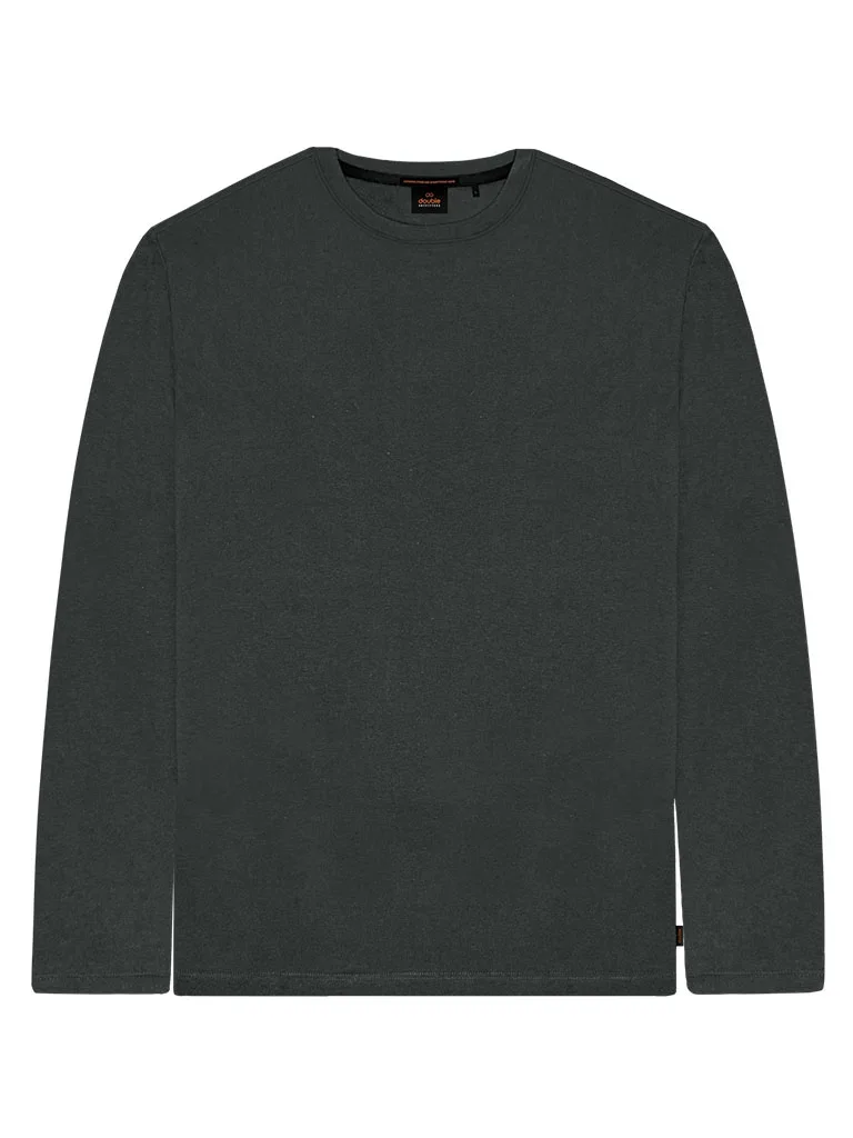 Double Μπλούζα Longsleeve 262TS-9070 Anthracite