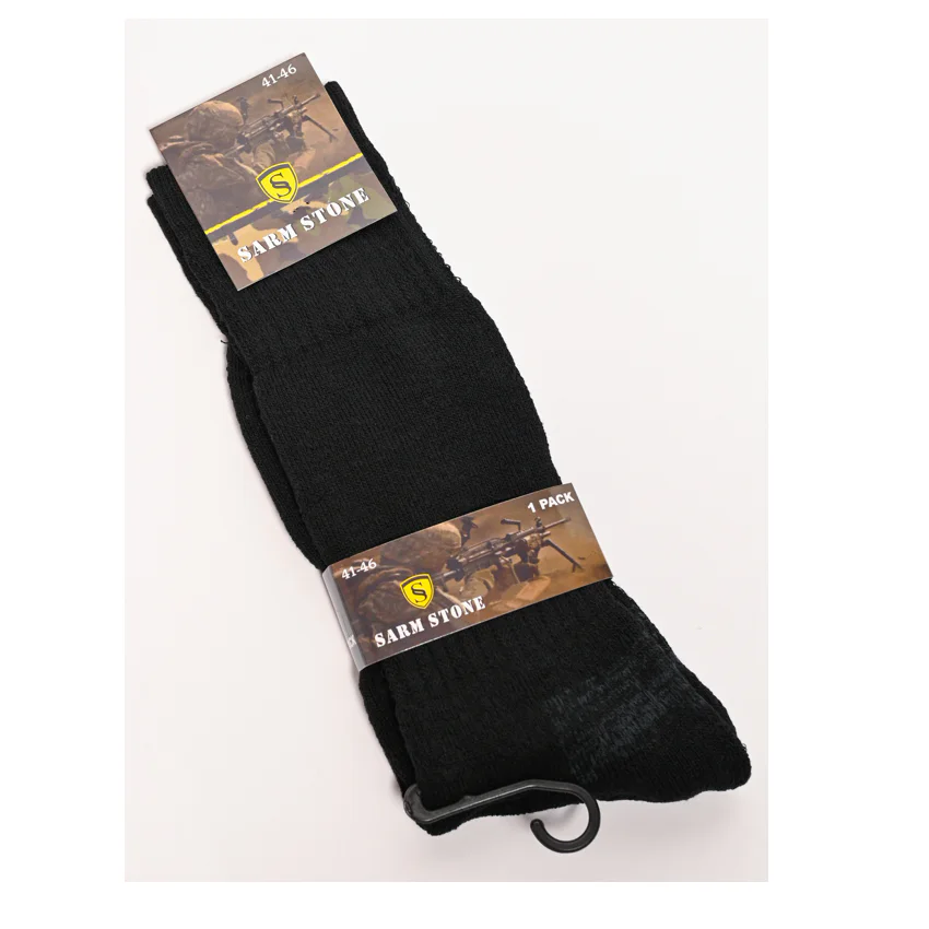 Κάλτσα Ελληνικού Στρατού Μαύρη