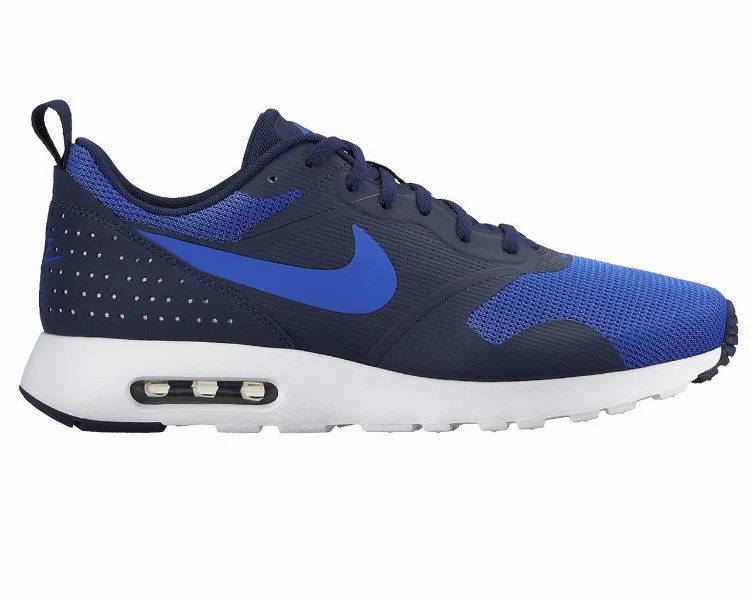 705149 402 Nike Air Max Tavas (mid navy/lyn bl-white)