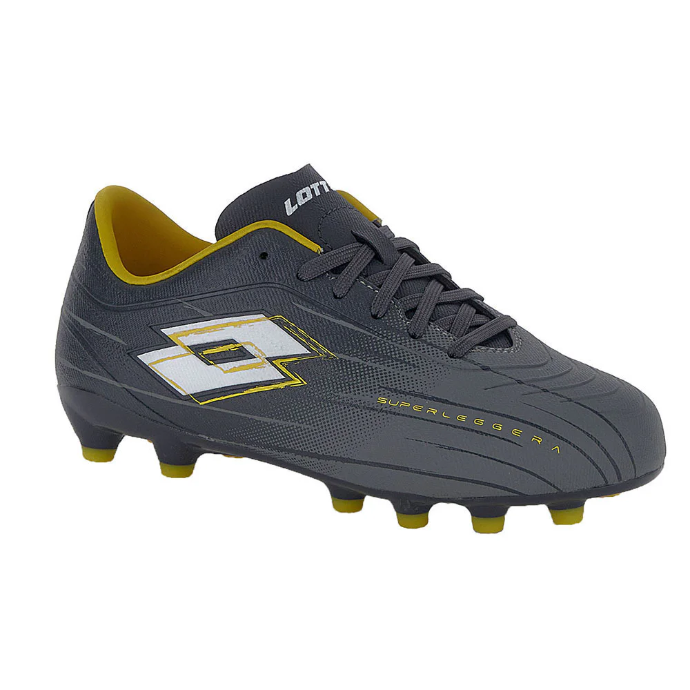 Lotto Solista 700 IX FG JR Τάπες Asphalt/All White/Cool Gray 221360 CJU