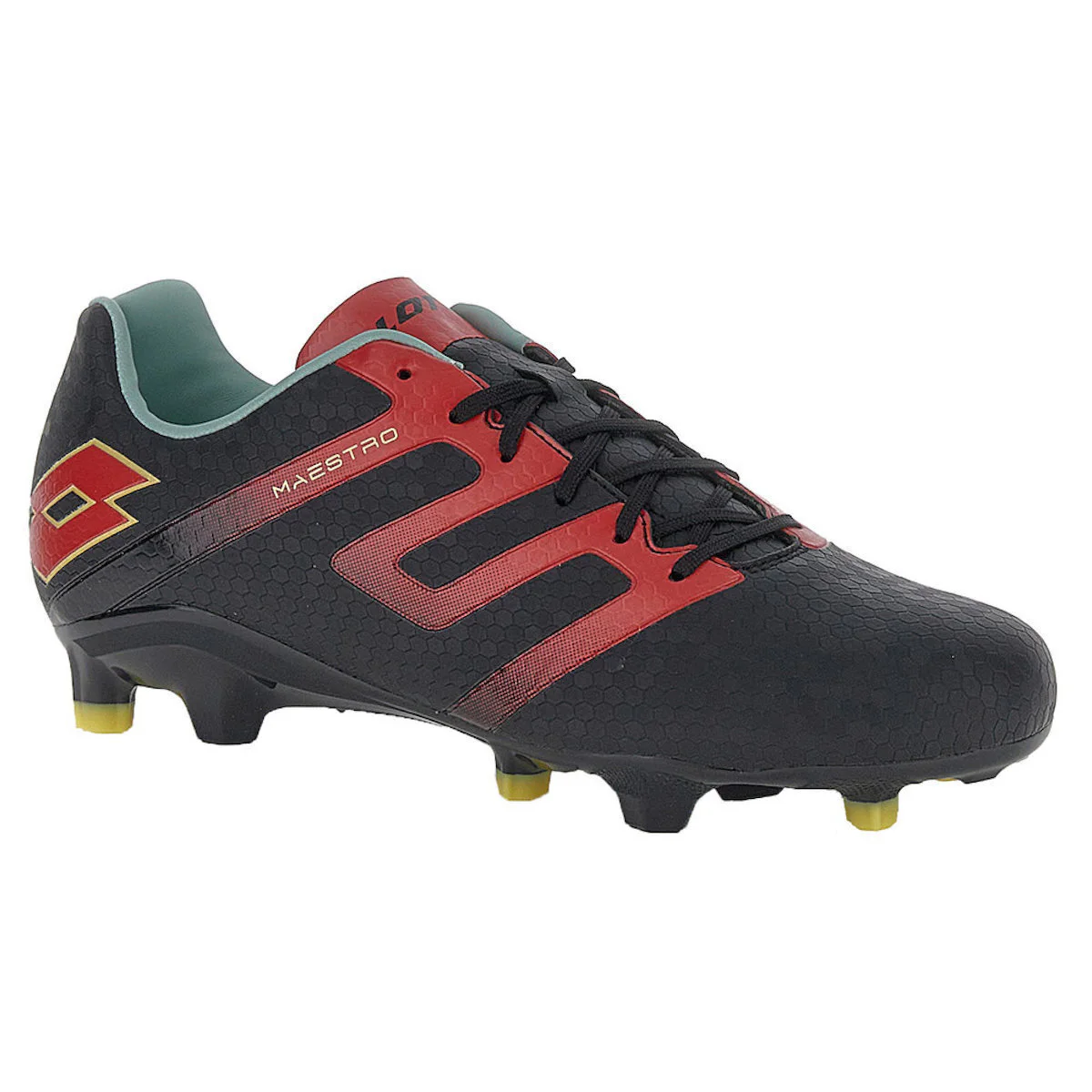 Lotto Maestro 700 V FG All Black/Flame Red/Surf Spray GRN 220570 CJN