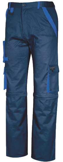 525 Fageo Trousers Navy blue/Royal
