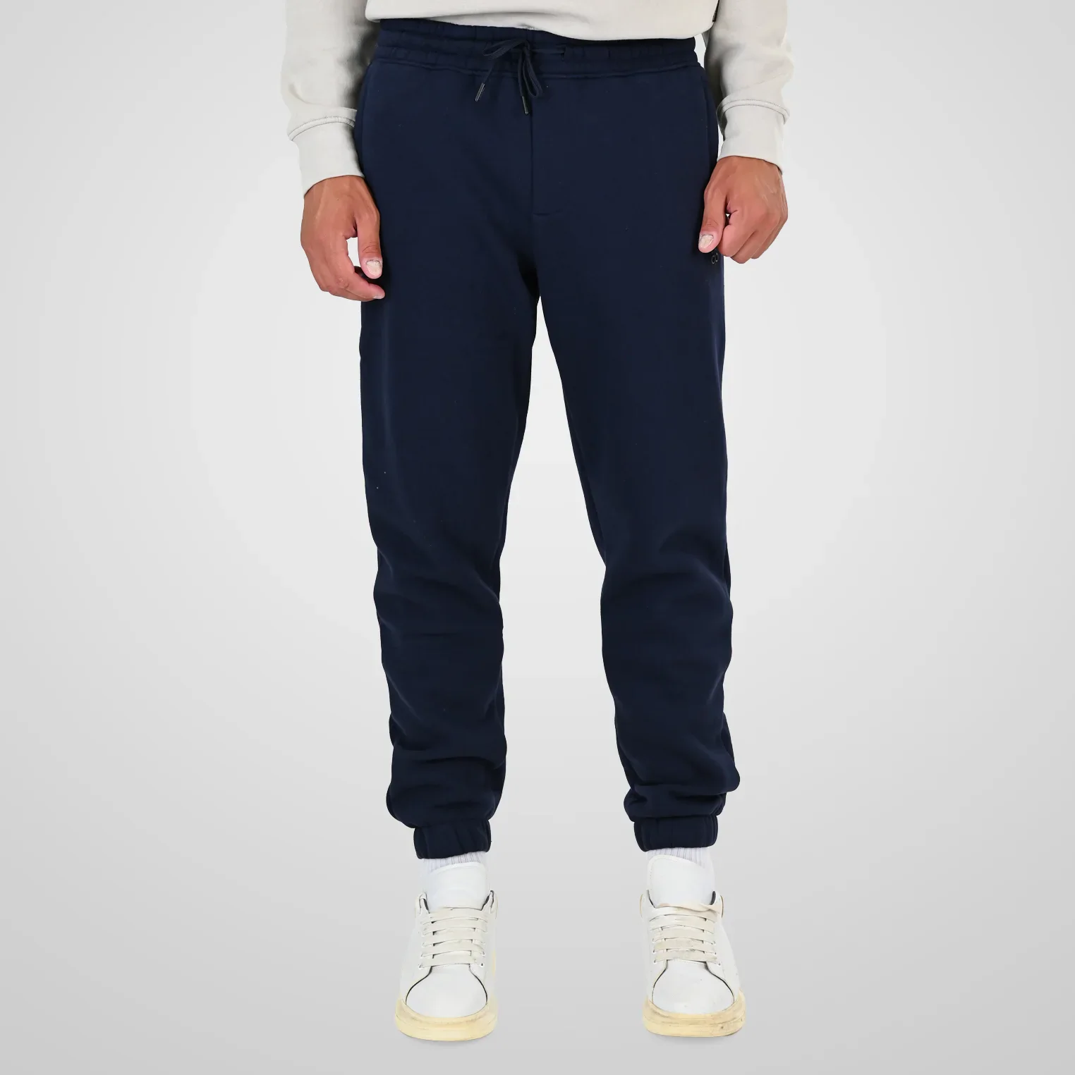 Double Fleece Pants 262MPAN-6055 Navy