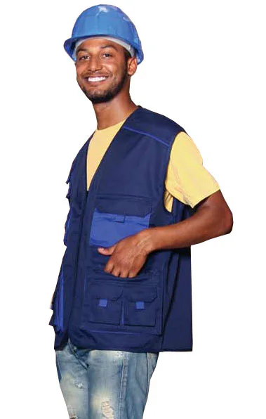 526 Fageo Vest Navy/Royal