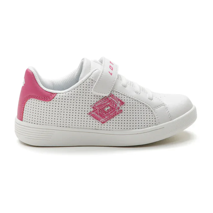 Lotto Παιδικά Sneakers με Σκρατς Λευκά 219405-8RJ