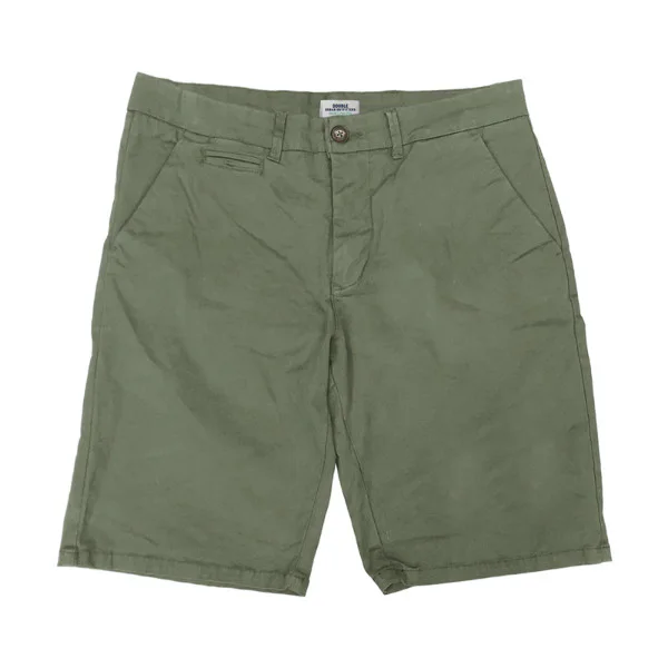 MSHO-104VA Double Chinos Shorts (μεγάλα μεγέθη)(khaki)