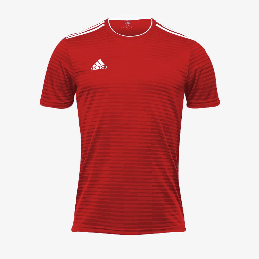 Adidas Condivo 18 SS JSY CF0677 Power Red/White