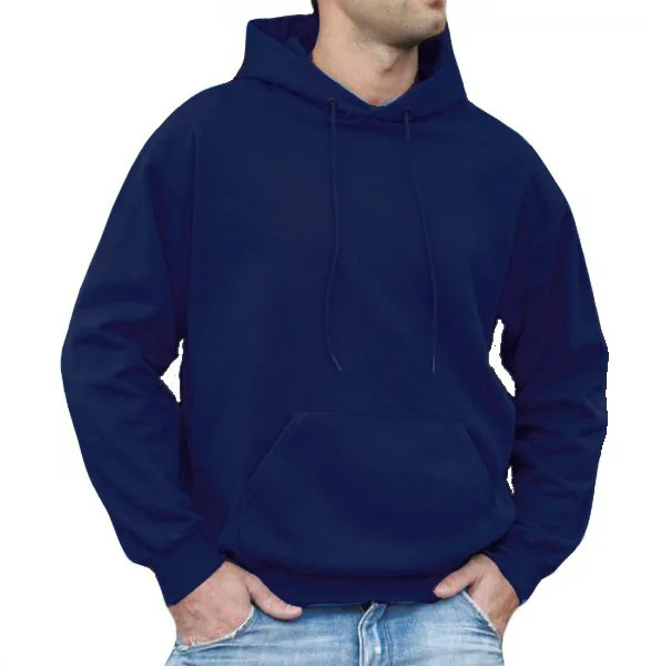 SWP-280 Keya Unisex Hooded Sweatshirt Χρώμα Μπλε σκούρο