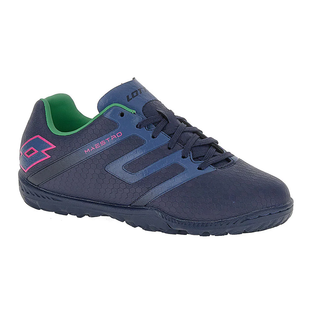 Lotto Mastero 700 V TF Σχάρα  Dress Blue/Coronet Blue/Absinthe Green/ 220576 CKK