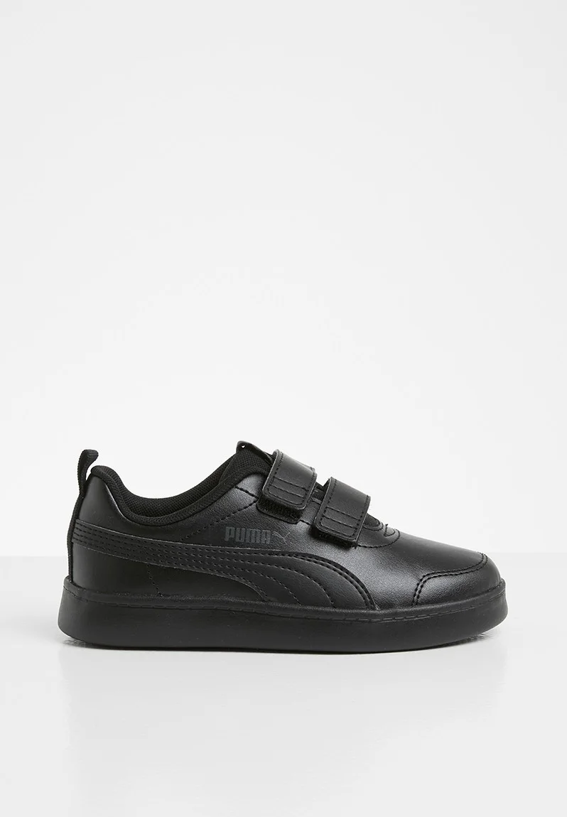 371544 06 Puma Courtflex V2 V Inf (Black)