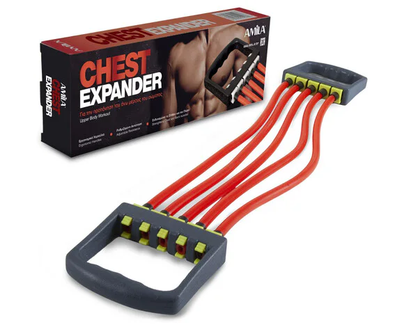Amila Ελατήριο Στήθους Chest Expander 44003