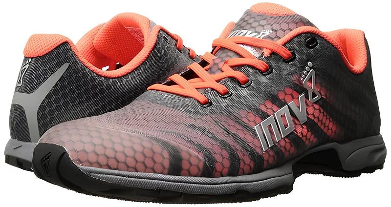 Inov-8 F-Lite 195 V2 Γυναικεία Αθλητικά Παπούτσια, Γκρι/Κοραλί