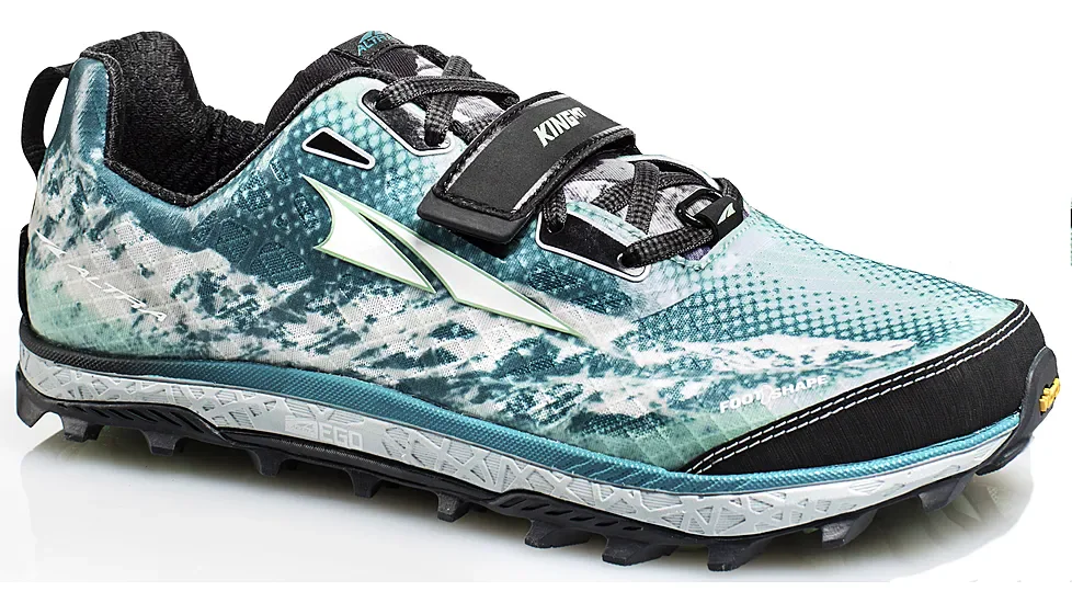 Altra King MT Γυναικεία αθλητικά παπούτσια AWF1752G Black/Teal