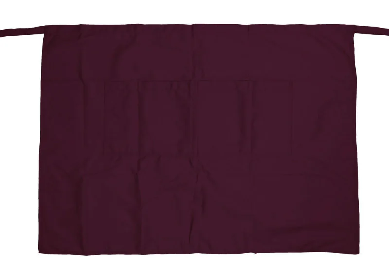 Apron 02 Ποδιά Μαγείρων μακριά (κάτω από το γόνατο) Χρώμα Μπορντώ