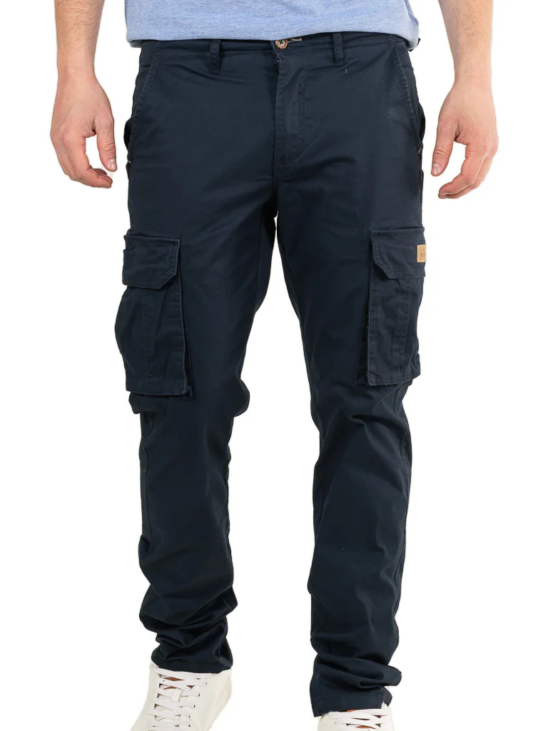 Double Cargo Pants CCP-40 Navy