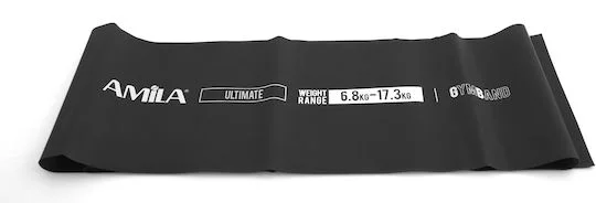 AMILA Λάστιχο Αντίστασης GymBand 1.2m Ultra Heavy 48184
