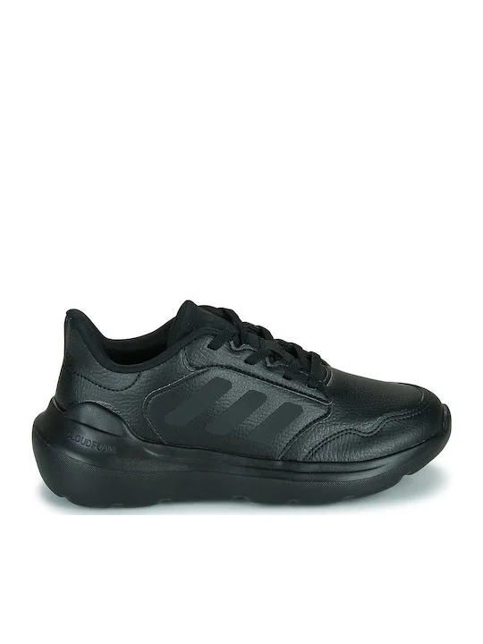 Adidas 3.0 J Tensaur Run  Αθλητικά Παιδικά Παπούτσια Running με Κορδόνια Μαύρα JP9644