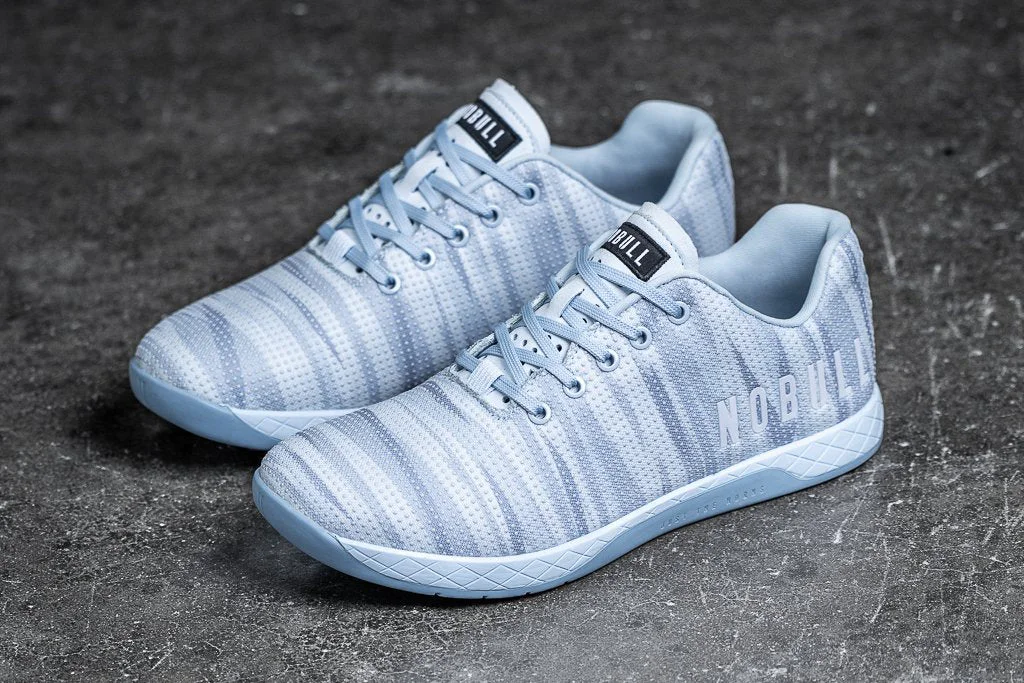 NoBull Superfabric Trainer Blue/Blue