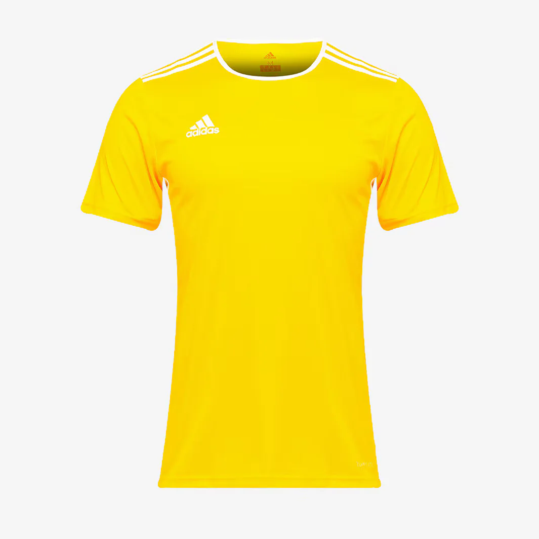 Adidas Entrada 18 JSY CD8390 Yellow
