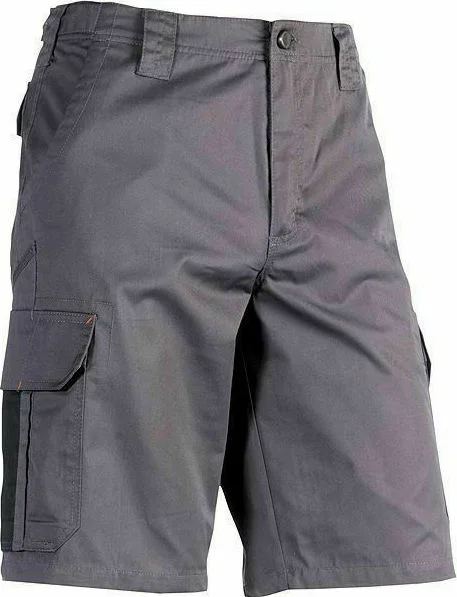 21mbm0901gi44 Herock Tyrus Βερμούδα Εργασίας Grey Black
