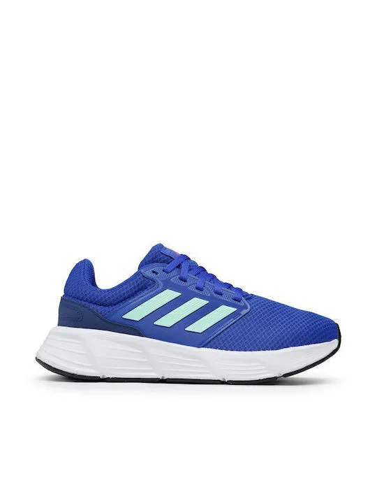 Adidas Men Galaxy 6 Lucid blue/Pulse Mint/Victory Blue HP2416