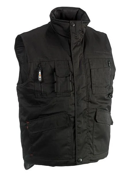 259261134 Herock Donar body warmer (Black)