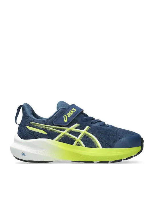 ASICS Gt-1000 Αθλητικά Παιδικά Παπούτσια Running με Σκρατς Μπλε 1014A381-404