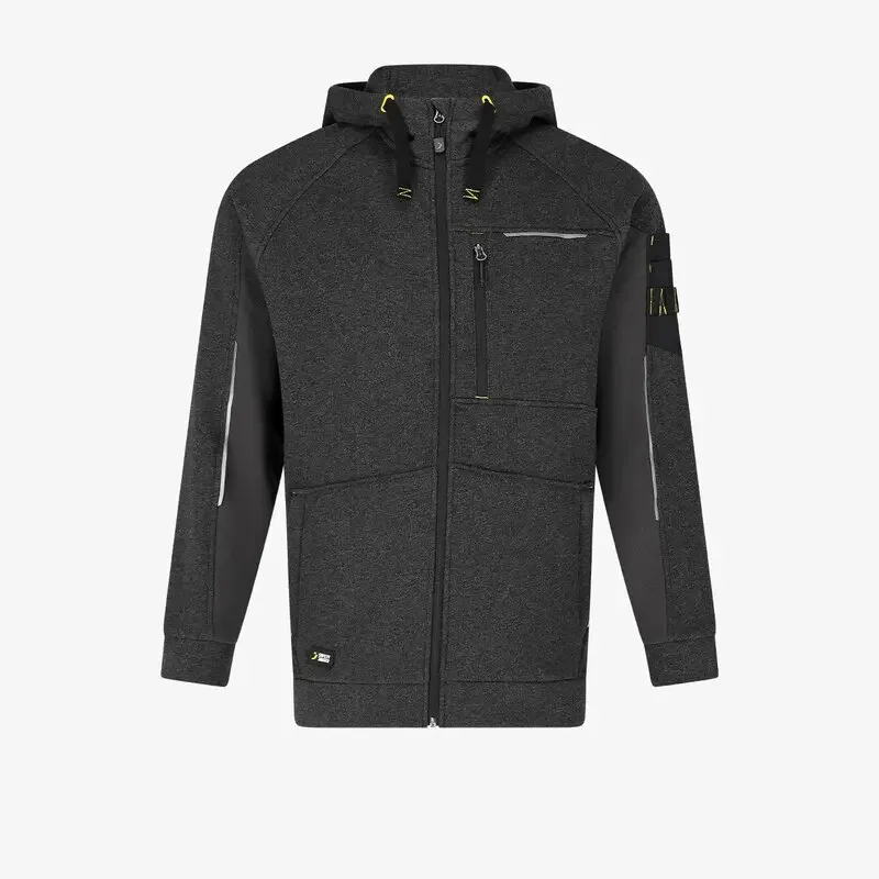Safety Jogger Deneb Hoodie Men DENHOODM Grey