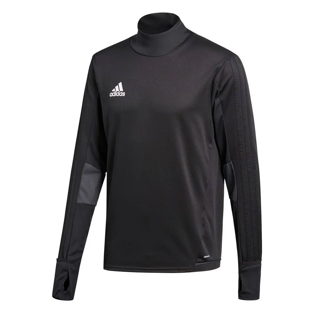 Adidas TIRO 17 TRG TOP BK0292 Black/Dark Grey/White