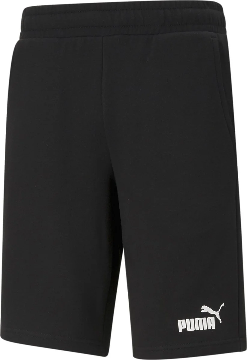 586709 01 Puma Essentials Shorts Black