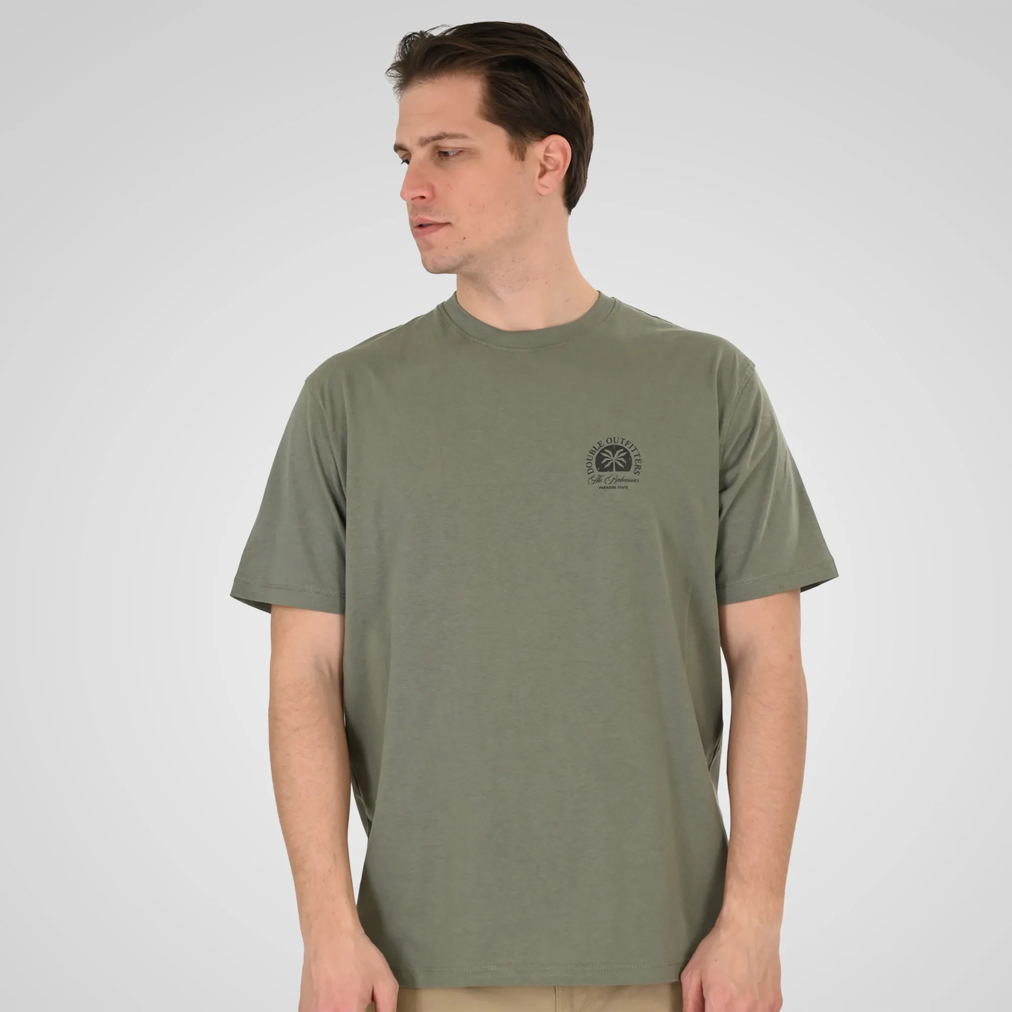 Double Κοντομάνικο Μπλουζάκι 261TS-9138 Agave Green