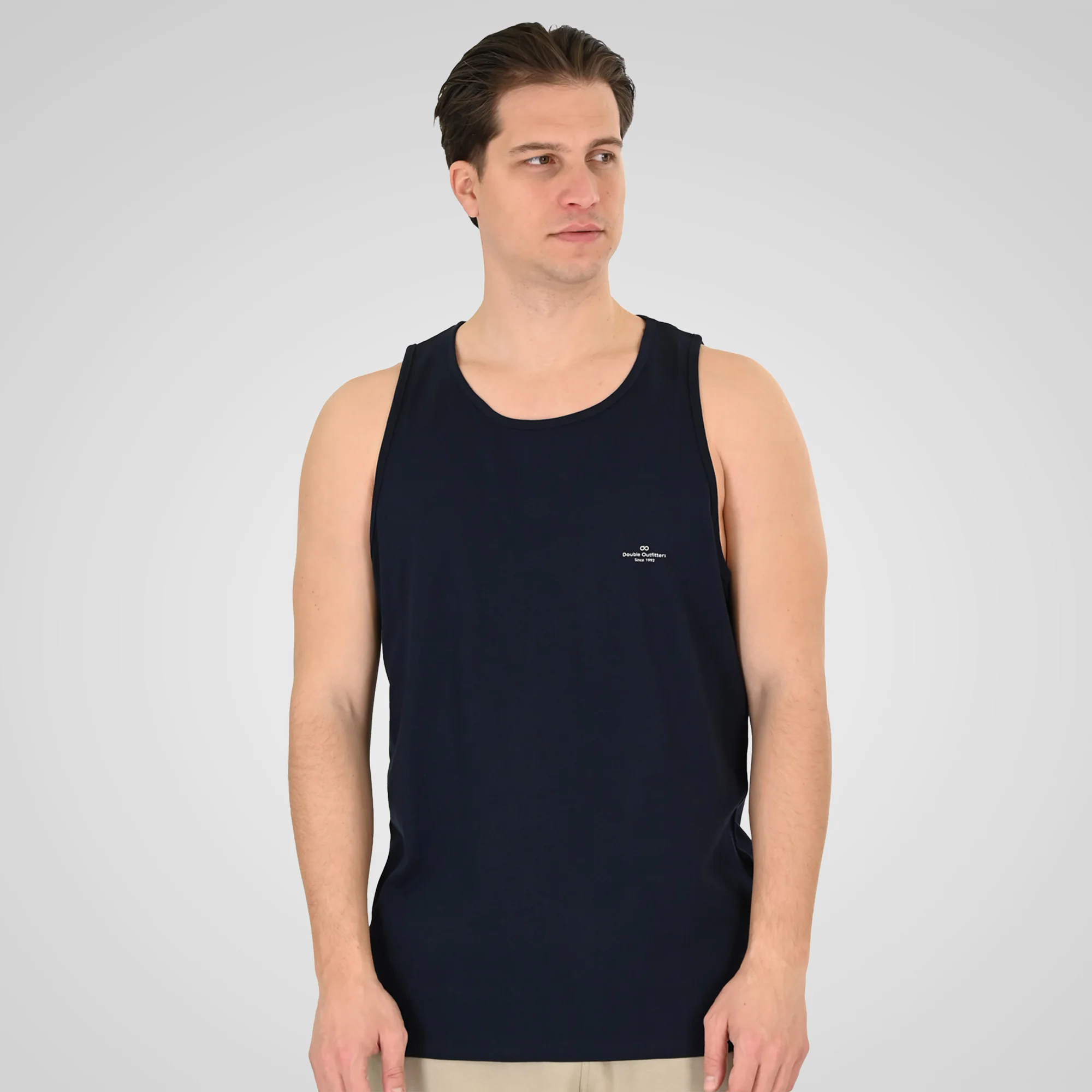 Double Αμάνικο Μπλουζάκι 261TSL-9134 Navy