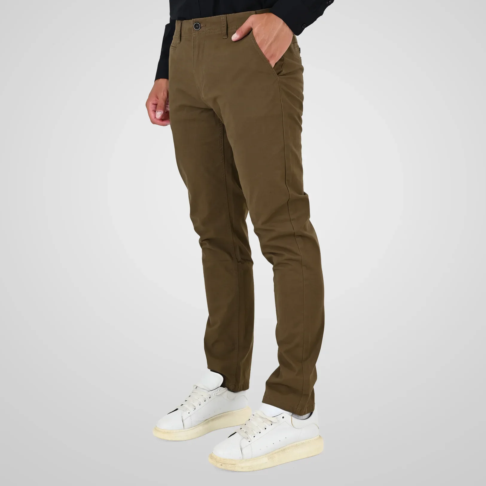 Double Cargo Pants 262CP-4128 Cigar