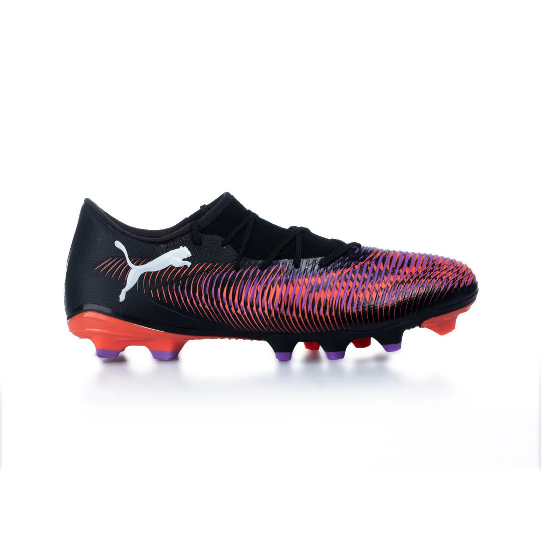 Puma Future 8 Match Low F Black/White/Glowing Red 108372 01