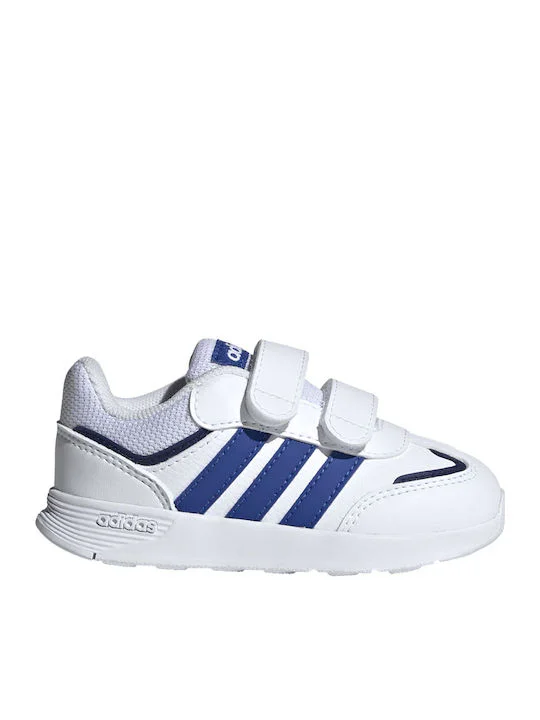 Adidas Tensaur Switch 3 CF Παιδικά Sneakers με Σκρατς Λευκά JH9257