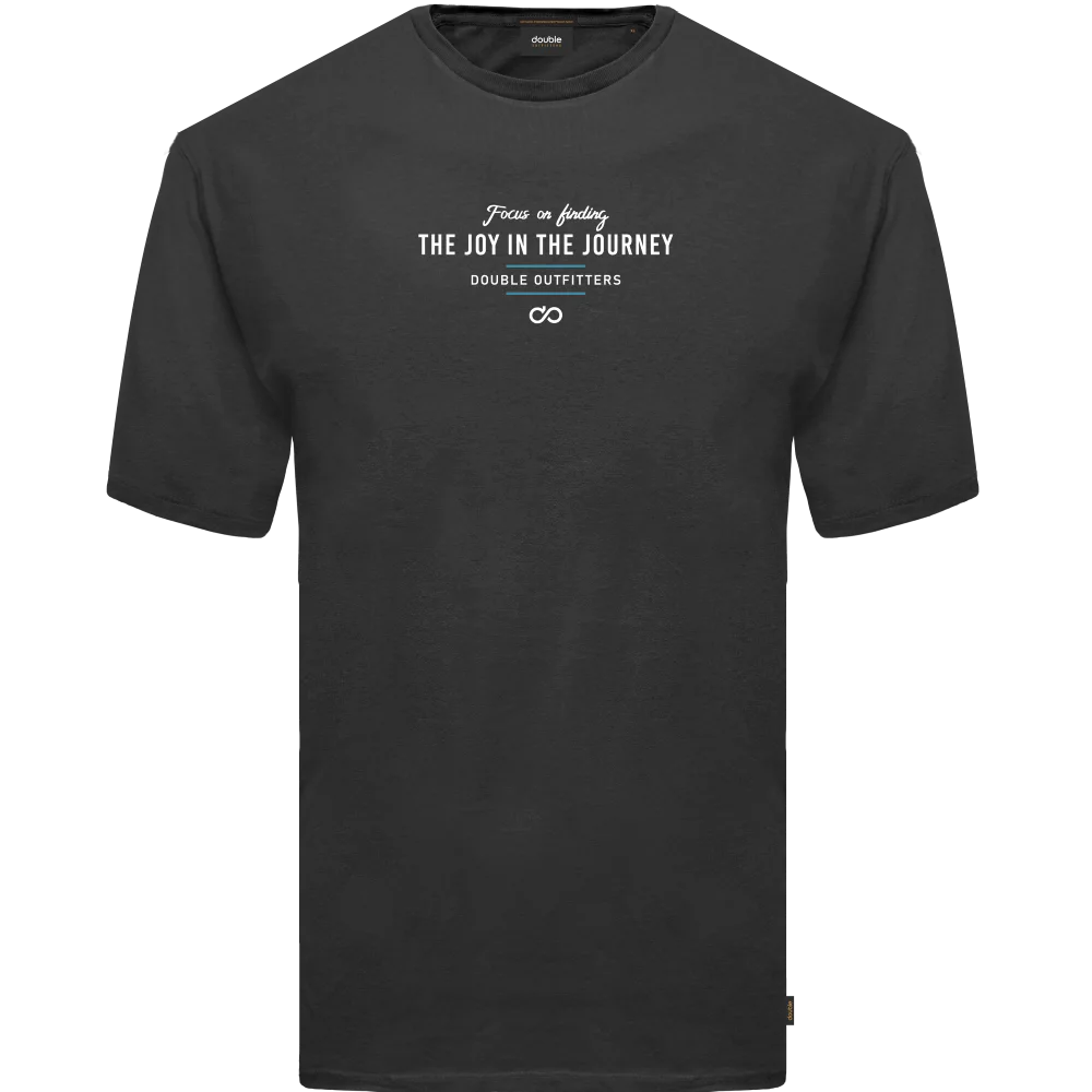 TS-2010SA Double T-Shirts Black