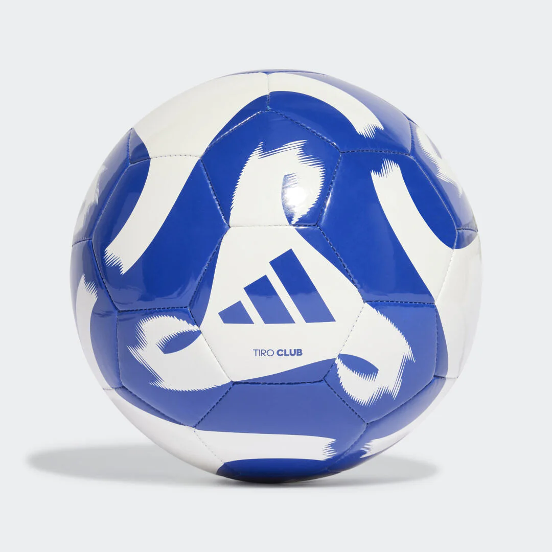 HZ4168 Adidas Tiro Club Μπάλα Ποδοσφαίρου Μπλέ
