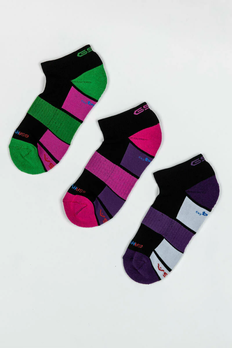 GSA 694+Hydro+ Performance Women's Low Cut 3pcs 92-1446-51