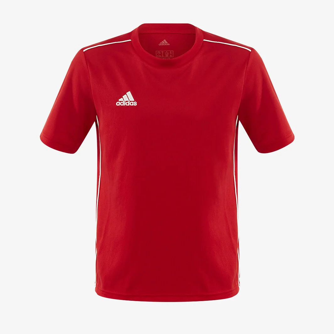 Adidas Core 18  JSY Y CV3496 Power Red,White
