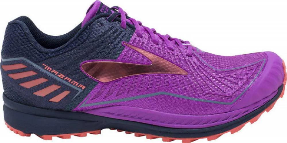 Brooks Mazama Γυναικεία αθλητικά παπούτσια Trail Running 120227-1B596  (Purple Cactus Flower/Peacot/Hot Coral)
