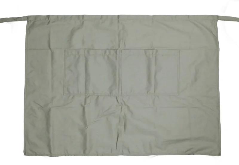 Apron 02 Ποδιά Μαγείρων μακριά (κάτω από το γόνατο) Χρώμα Μπεζ