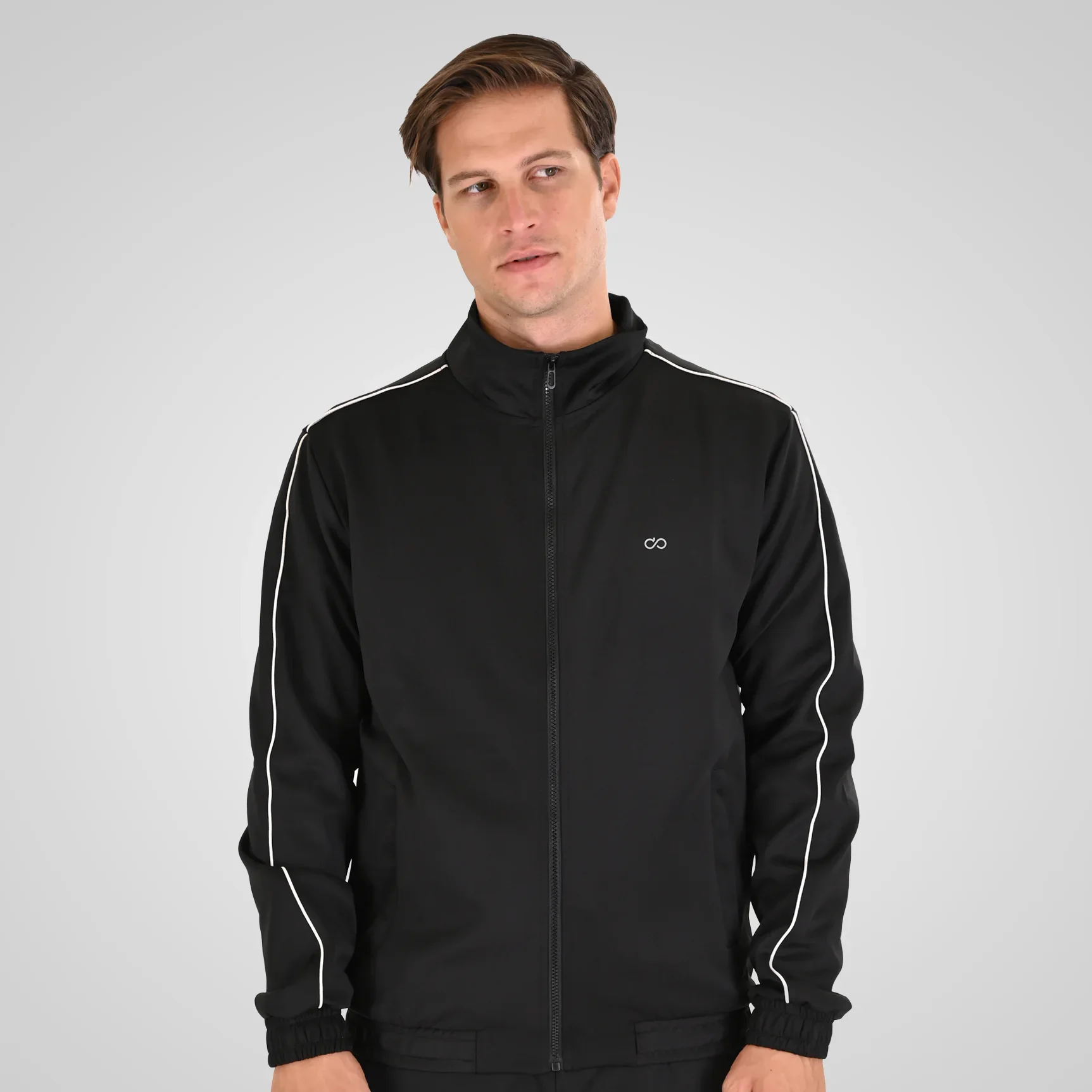 Double Ζακέτα MTOP-1156 Black