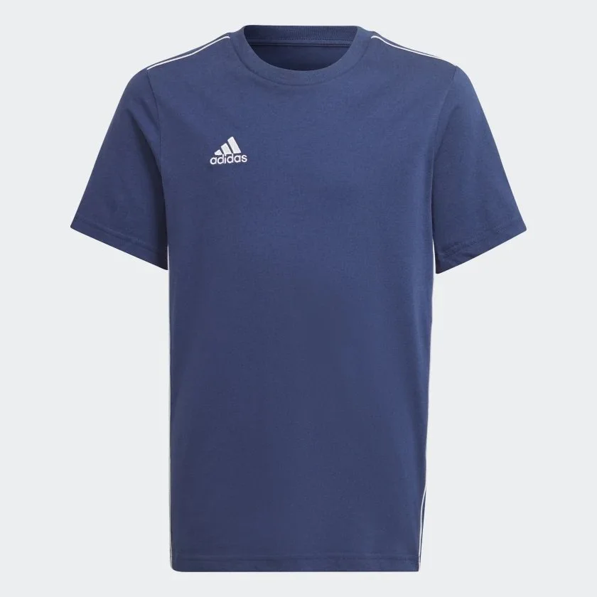 Adidas Core 18 TEE Y FS3248 Dark Blue