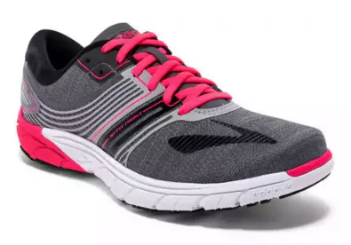 Brooks Pure Cadence 6 Support Γυναικεία Αθλητικά Παπούτσια Running 120236-1B034 (Castle Rock/Black/Diva Pink)