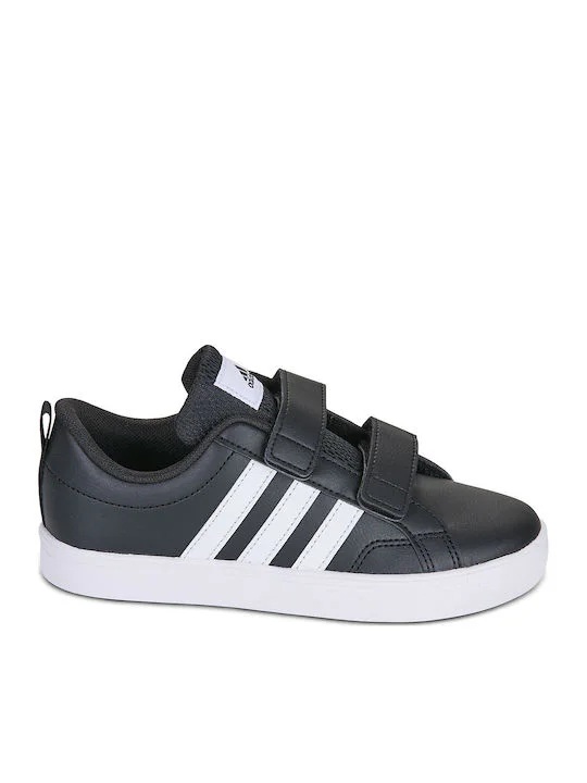 Adidas Vs Pace 2.0 Cf C Παιδικά Sneakers με Σκρατς Μαύρα KJ7509