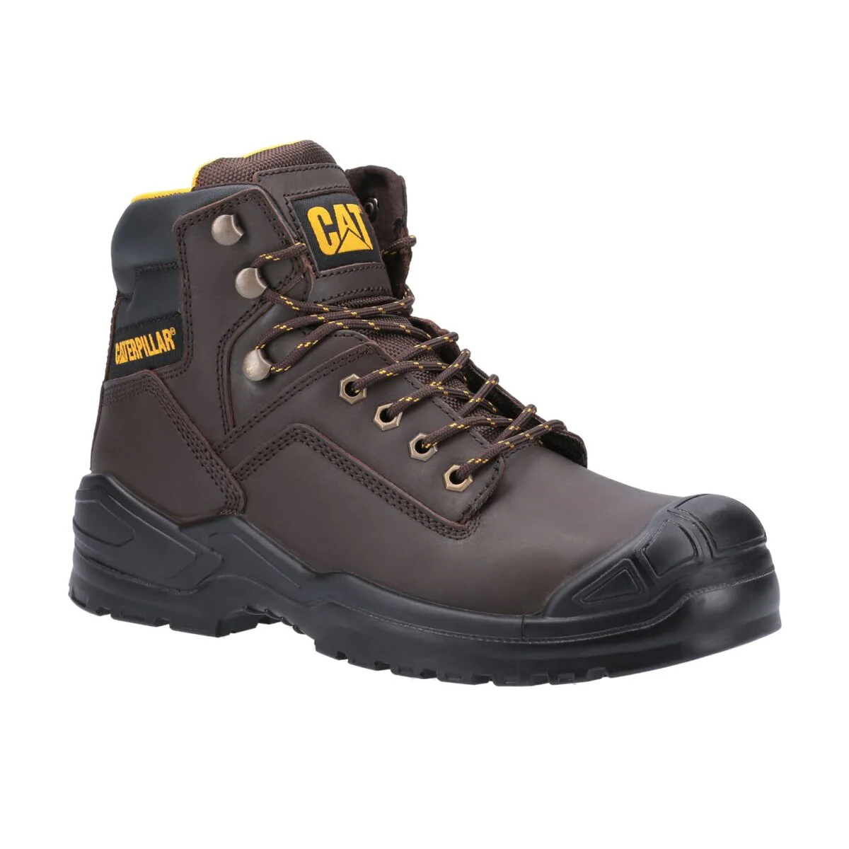 CAT Μποτάκι εργασίας Striver Bump ST S3 SRC καφέ P725098