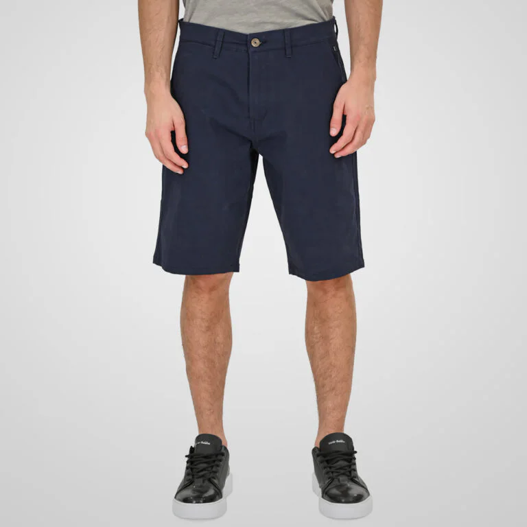 Rebase Ανδρική Chinos Βερμούδα RMSHO-7045 Navy
