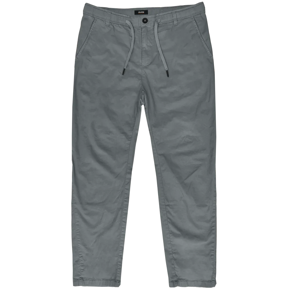 CP-418 Double Pants With Elastic Waistband Cement