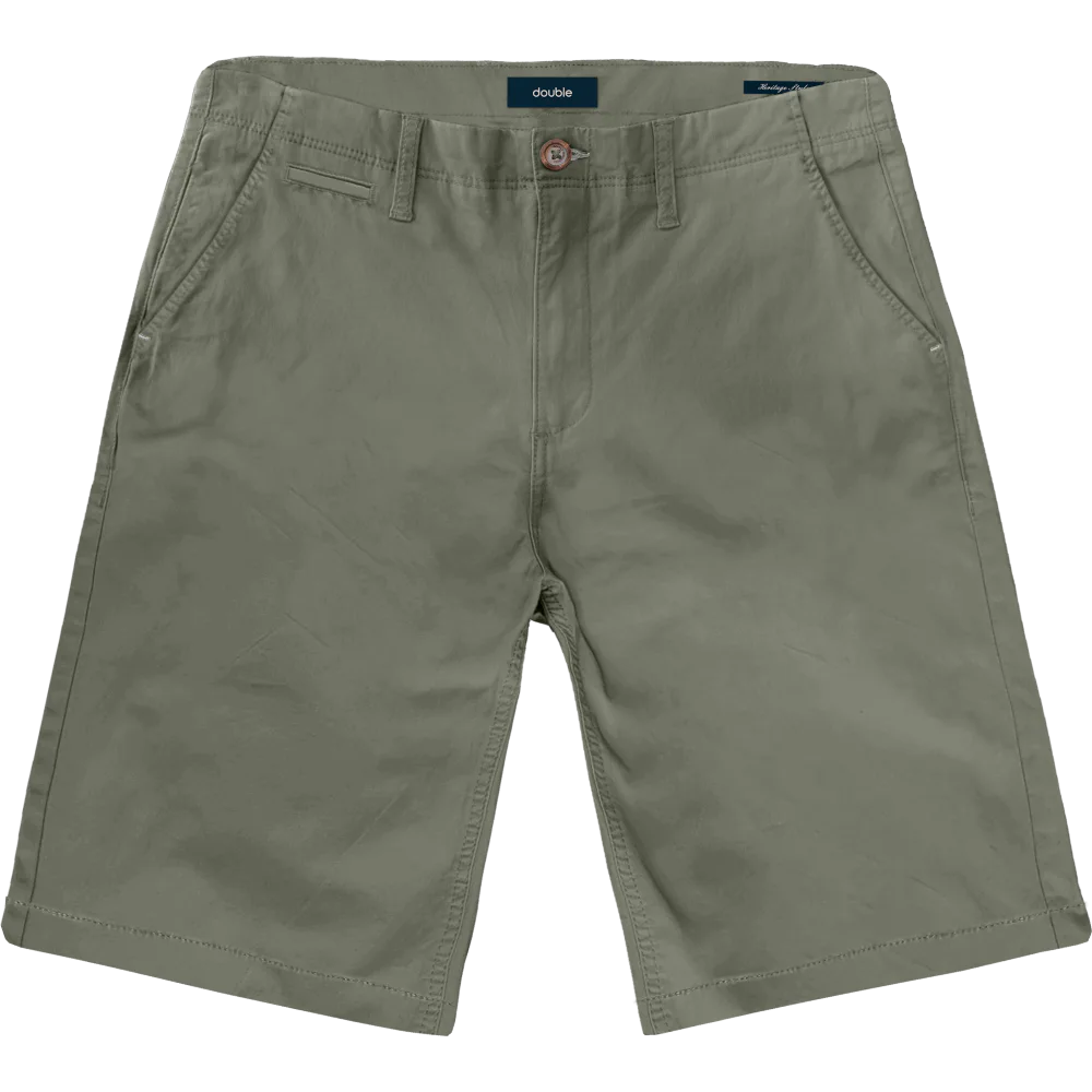 MSHO-722A Double Shorts Chinos (Μεγάλα Μεγέθη) Mint